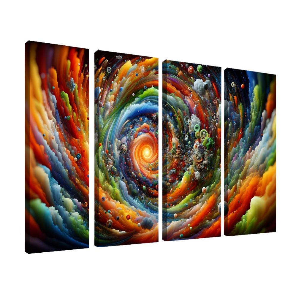 Vortex Of Ideas Art Trends