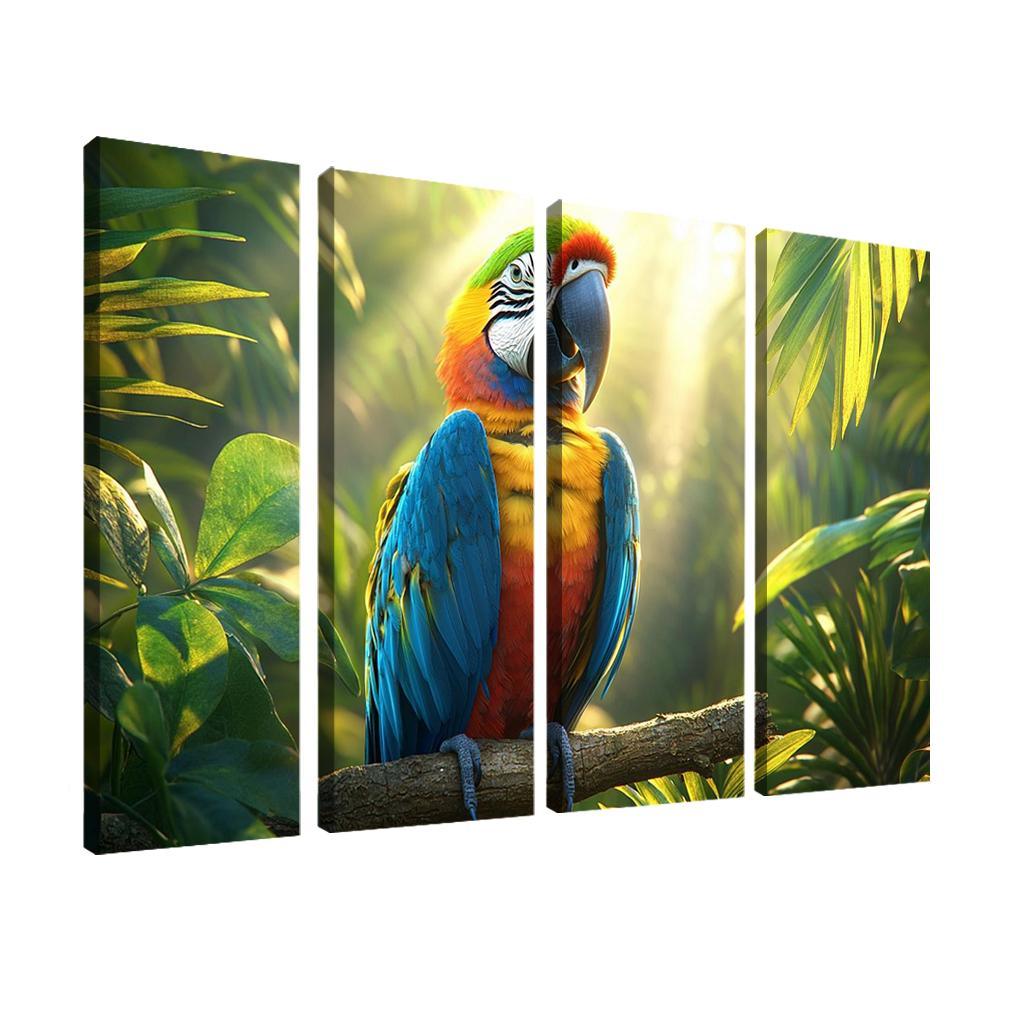 The Colorful Macaw A Tropical Icon Art Trends