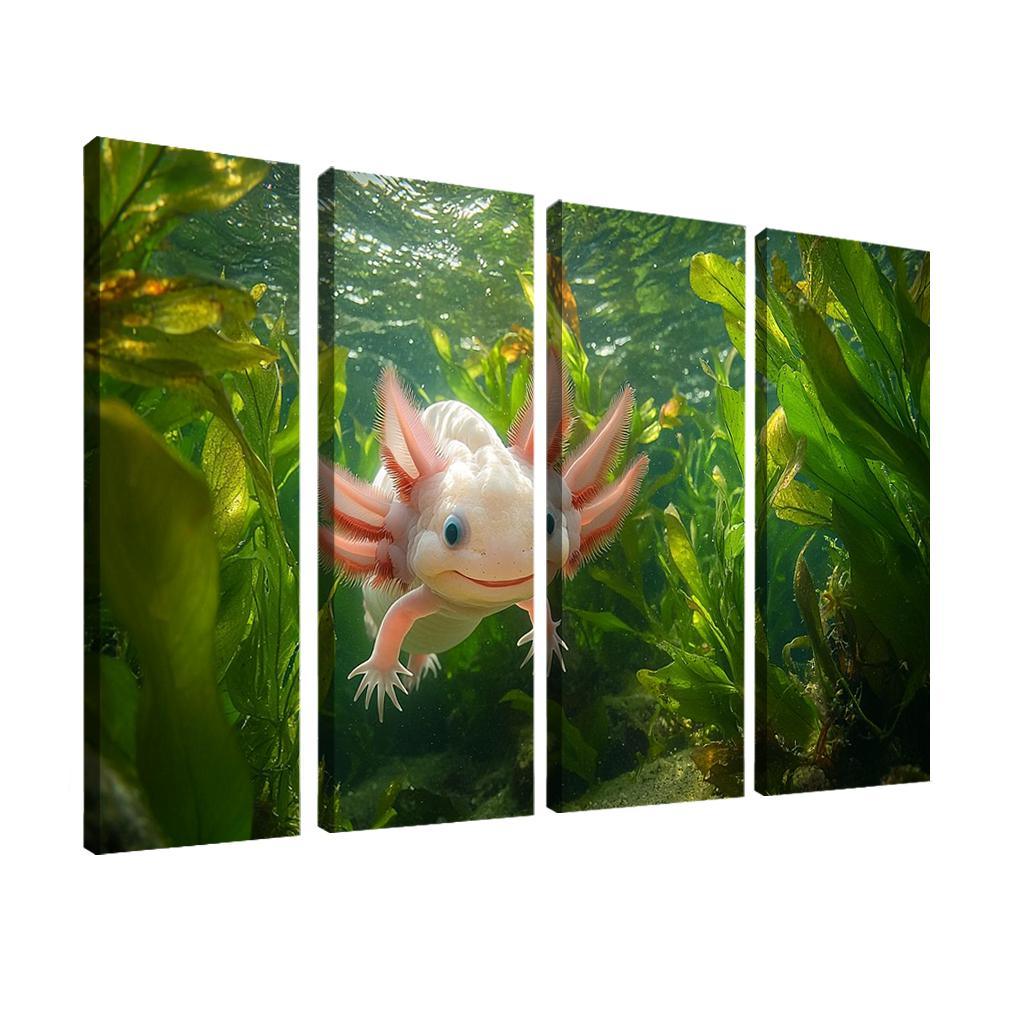 The Mysterious Axolotl The Mexican Wonder Art Trends