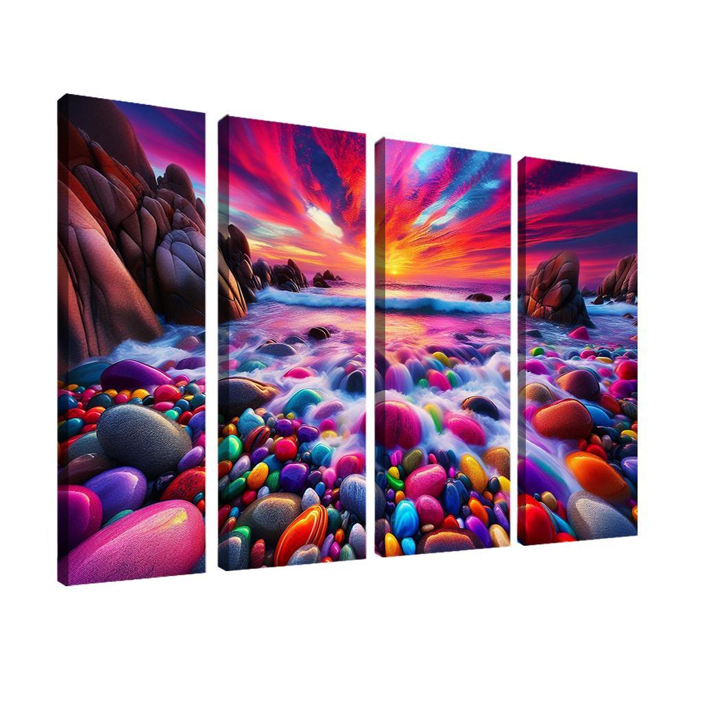 Cove Of Colors A Photographer's Paradise Custom Paintings Frame
