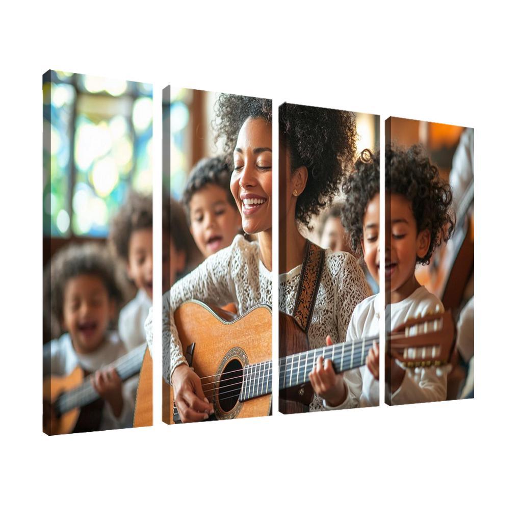The Melody Of Life A Mothers Love Song One-piece Frames