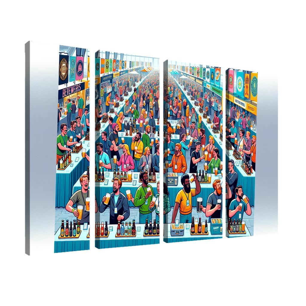 The Great American Beer Festival - Usa One-piece Frames