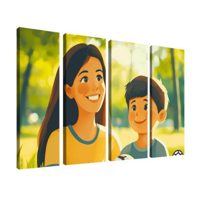 Heartstrings Of Hope A Mothers Encouragement Canvas Paintings Frame