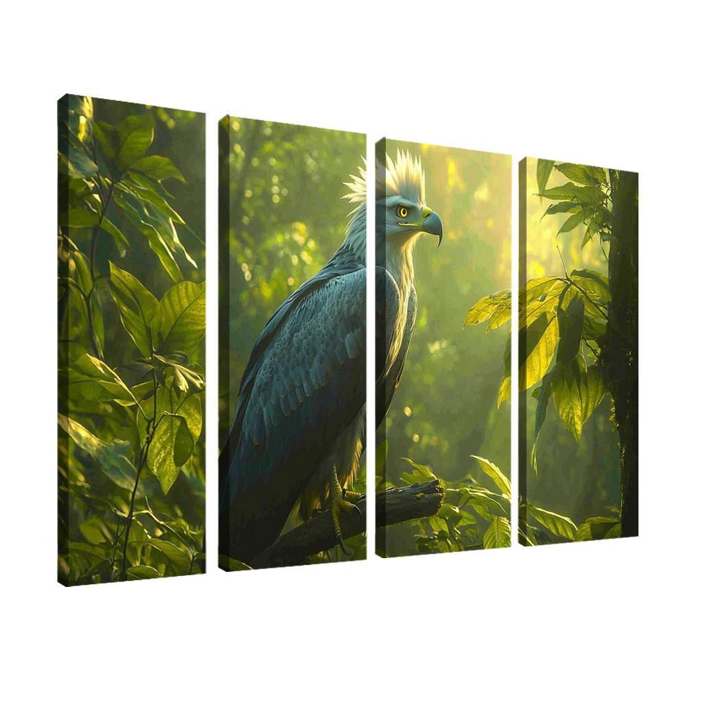 The Regal Harpy Eagle The Forest's Apex Predator Art Trends