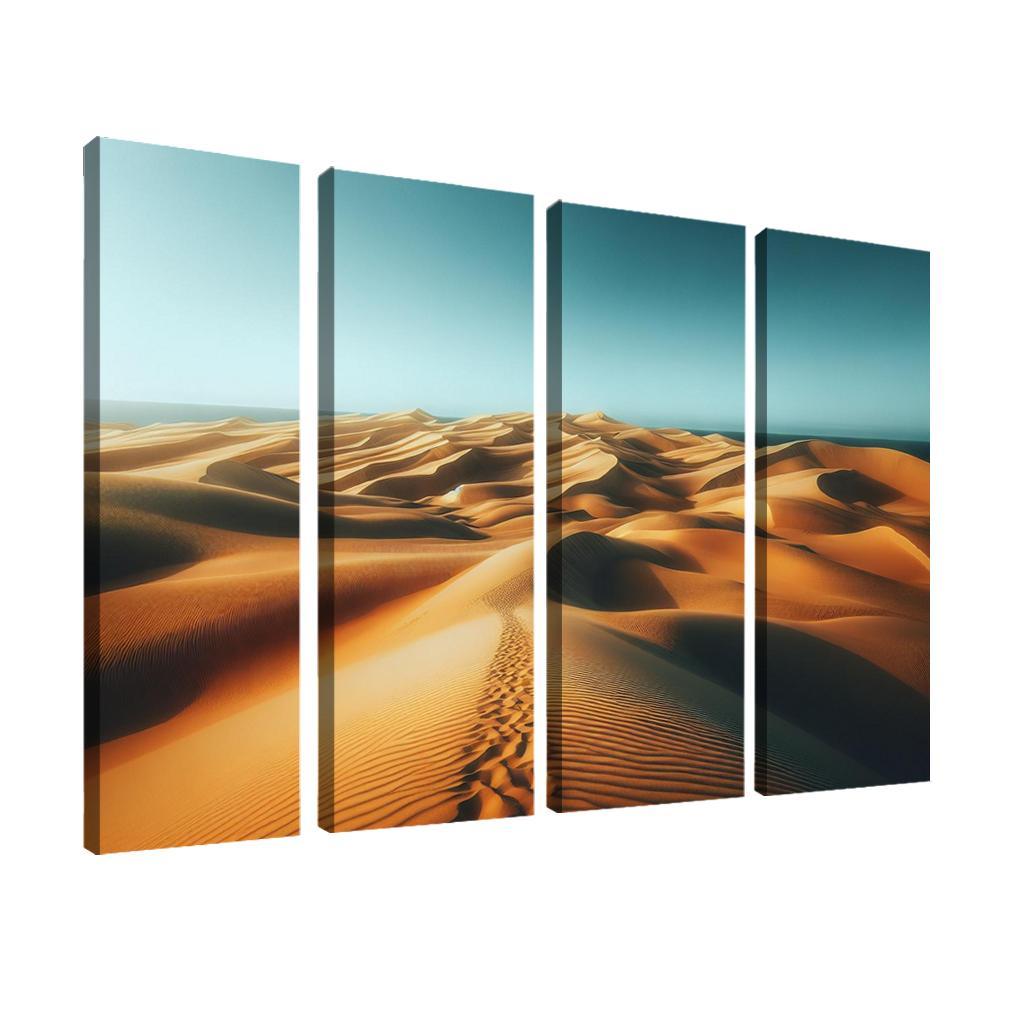 Glistening Dunes Nature's Playground Abstract Paintings Frame