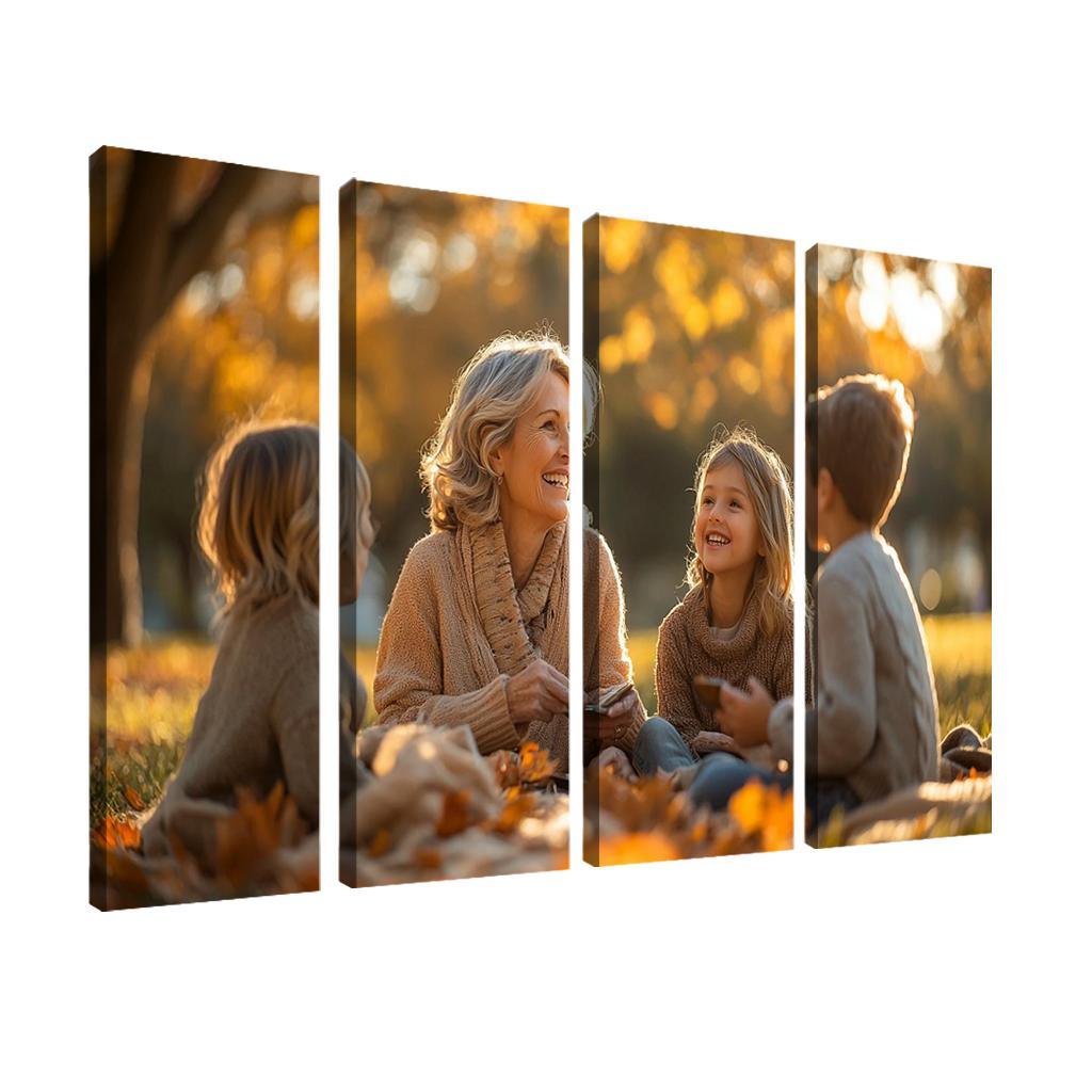 Heartstrings Of Memories A Mothers Gift Of Love Canvas Paintings Frame