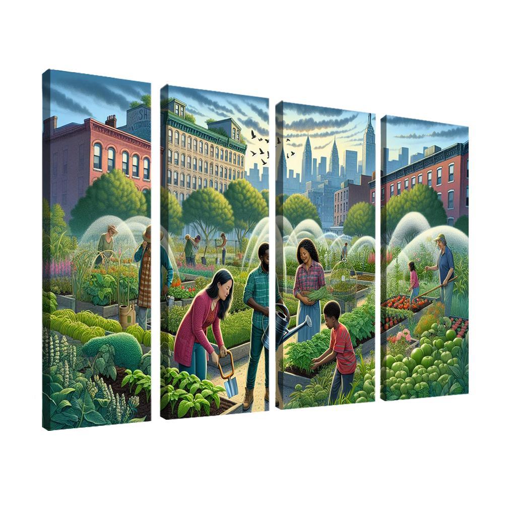 Harvesting Hope Visualizing Food Justice Art Trends