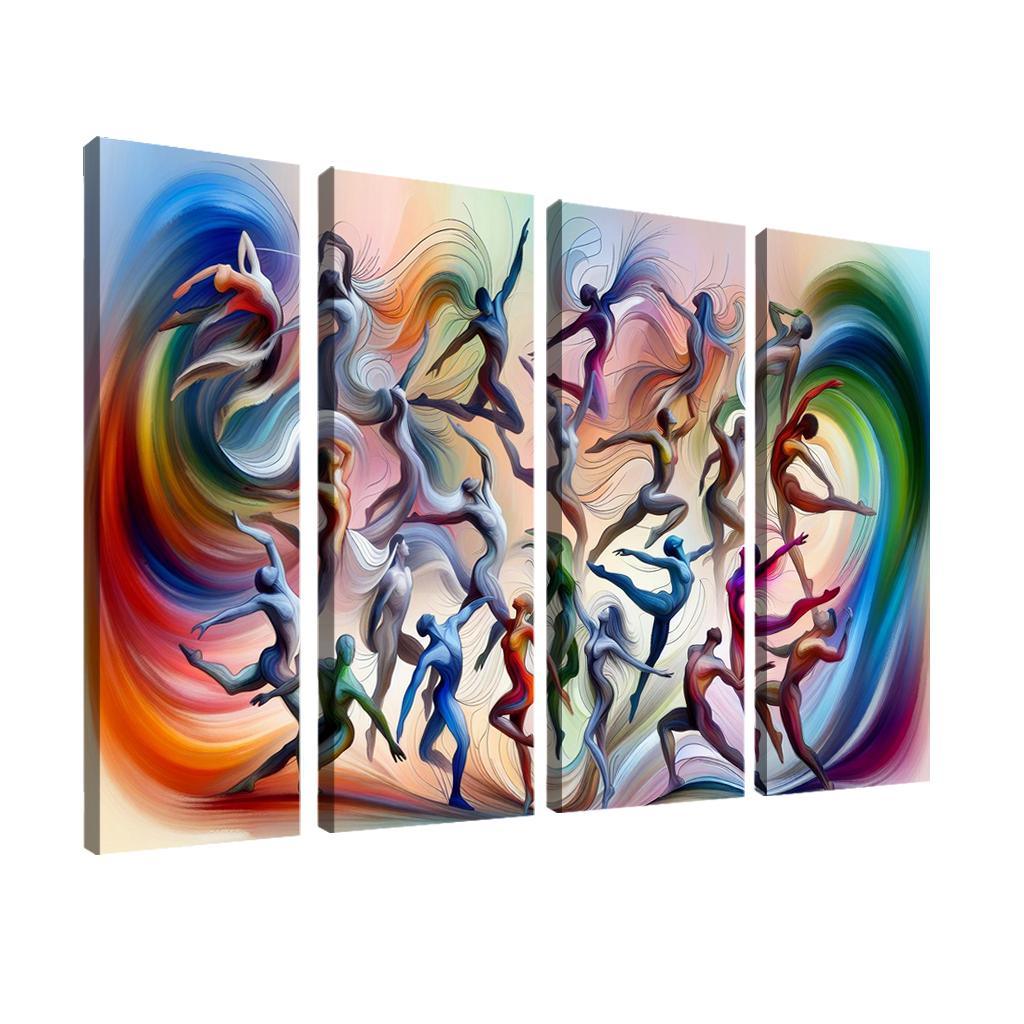 Choreography Of Emotions Premium Artwork Frames