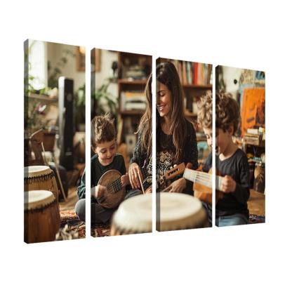 A Symphony Of Love A Mothers Melodies Canvas Paintings Frame