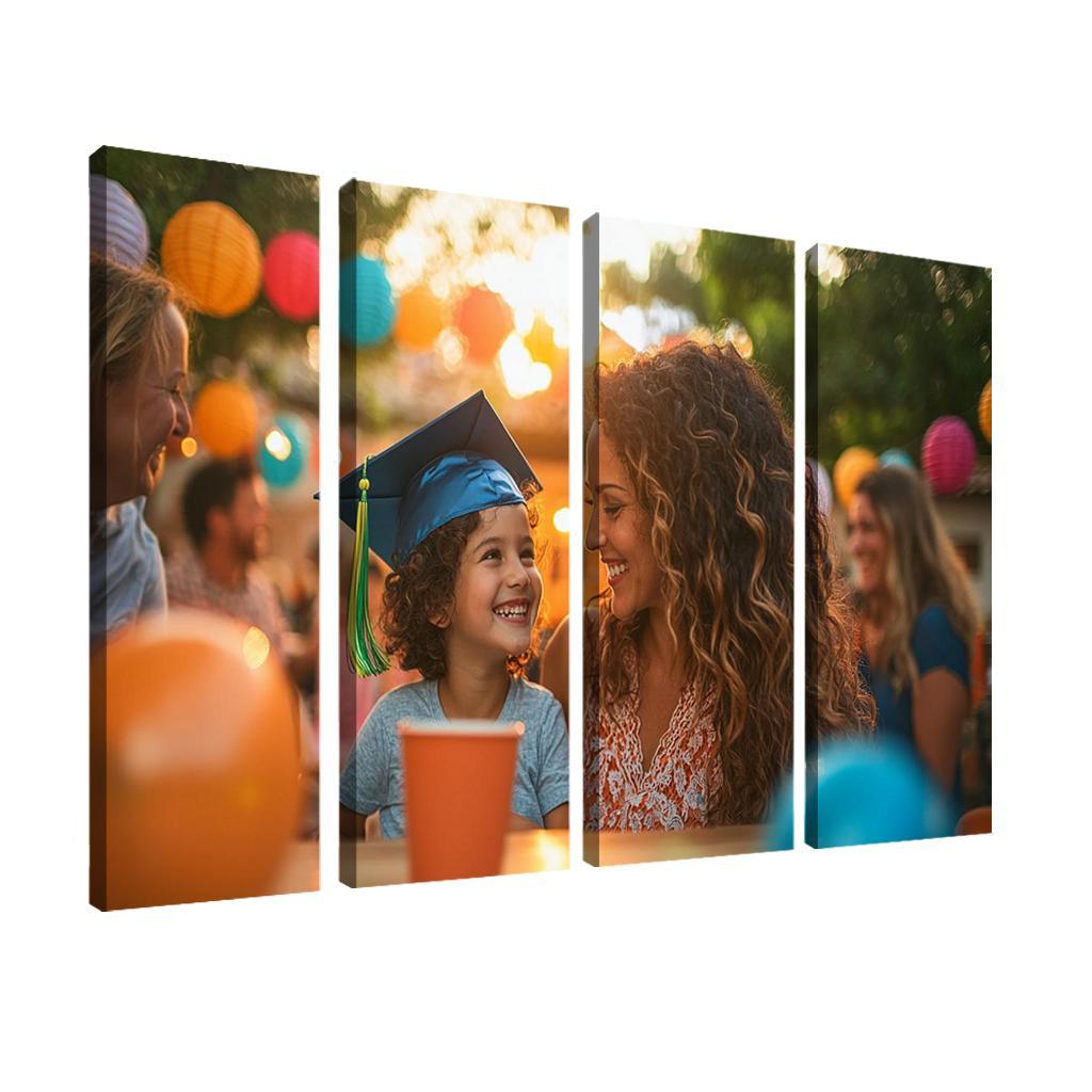 Milestones Of Love Celebrating Growth Together Custom Paintings Frame