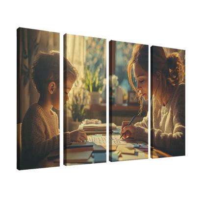 Love In Every Letter A Mothers Words Custom Paintings Frame