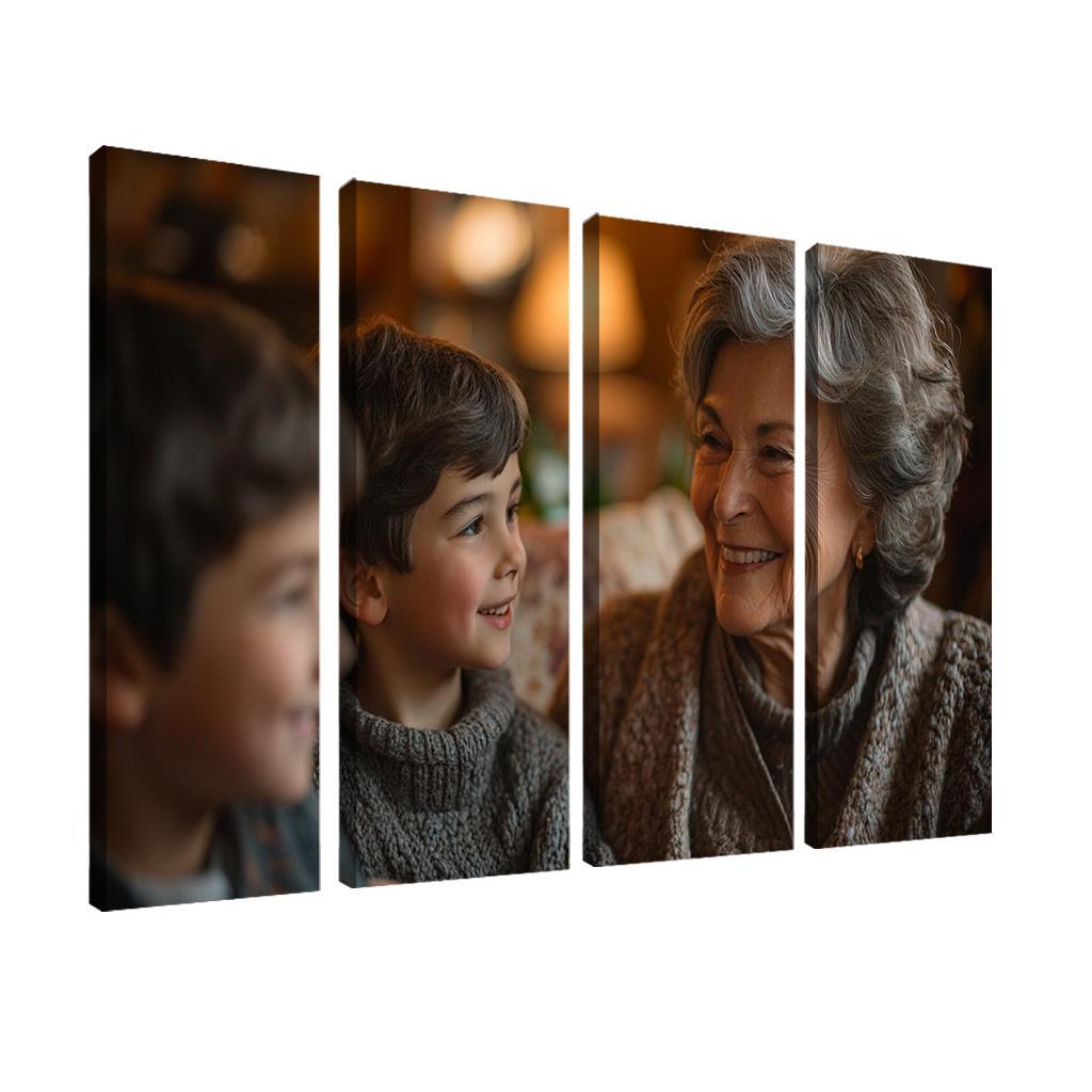 The Legacy Of Love A Mothers Journey Canvas Paintings Frame