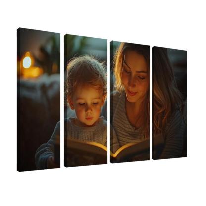 Echoes Of Her Voice A Mothers Lasting Lessons Canvas Paintings Frame
