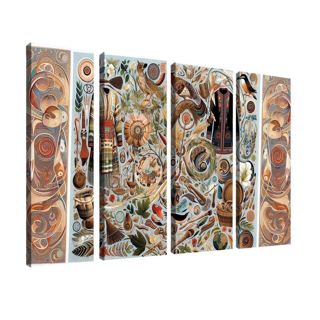 Roots Of Empowerment A Tribute To Indigenous Wisdom Art Trends