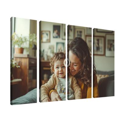 The Nurturers Embrace A Mothers Love Canvas Paintings Frame