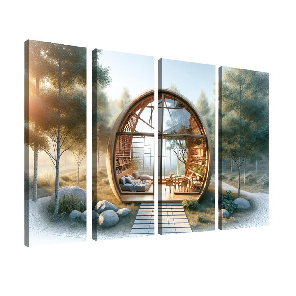 Cocoon Homes Custom Paintings Frame