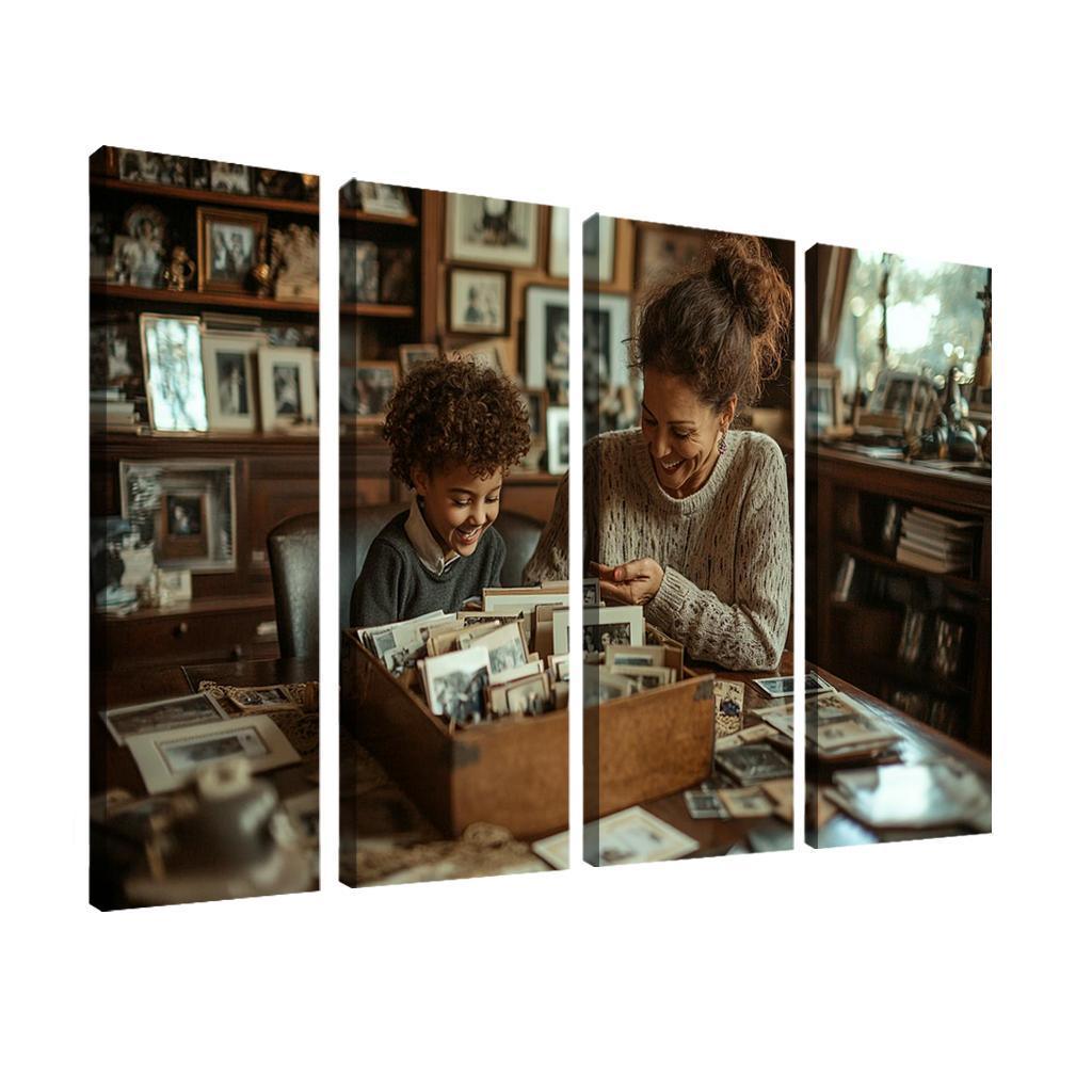 Memories In The Making A Legacy Of Love Custom Paintings Frame