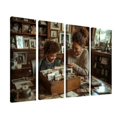 Memories In The Making A Legacy Of Love Custom Paintings Frame