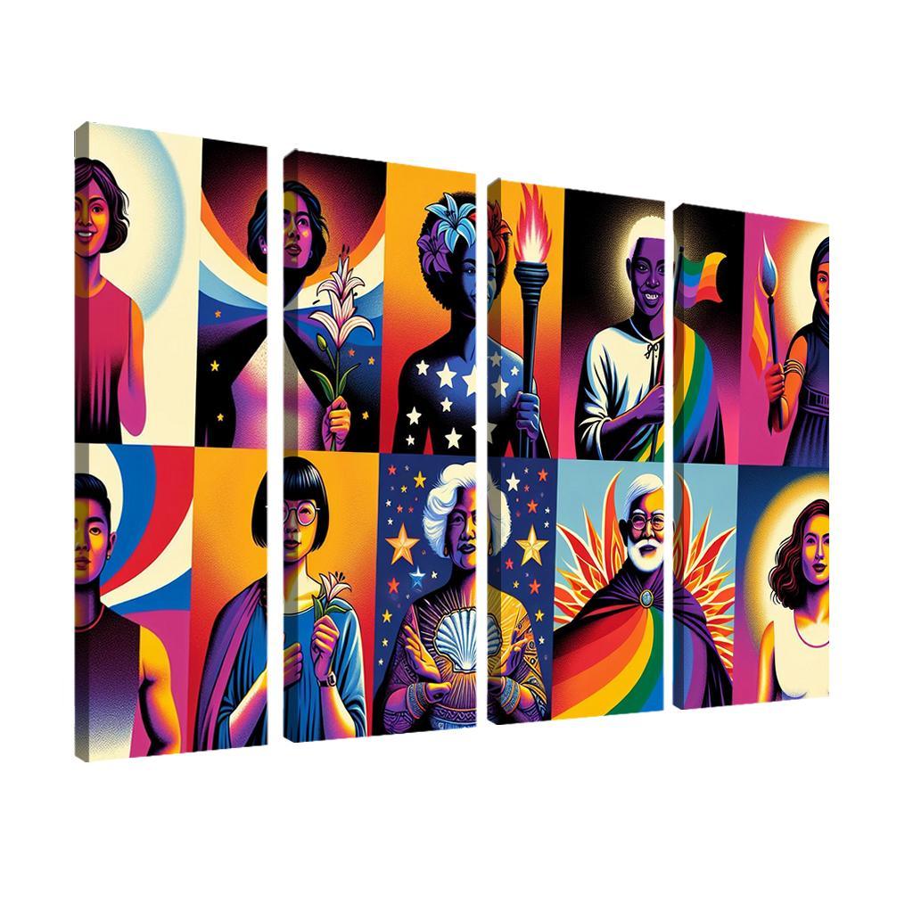 Gender Spectrum Advocating For Equality And Inclusion Art Trends