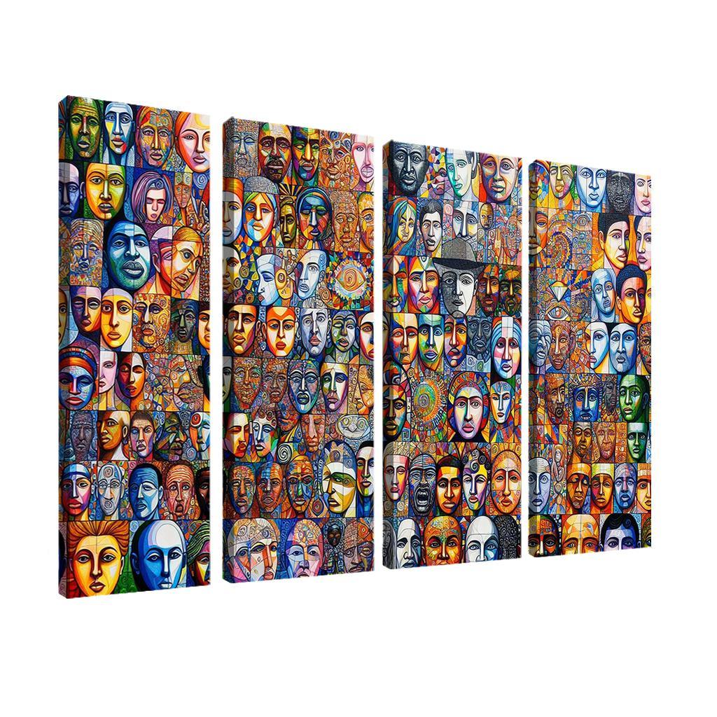 Mosaic Of Perspectives Art Trends