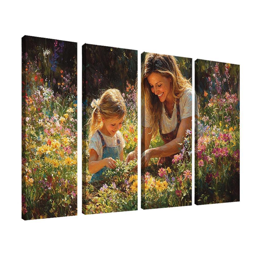 The Garden Of Love Nurtured By A Mother's Hands One-piece Frames