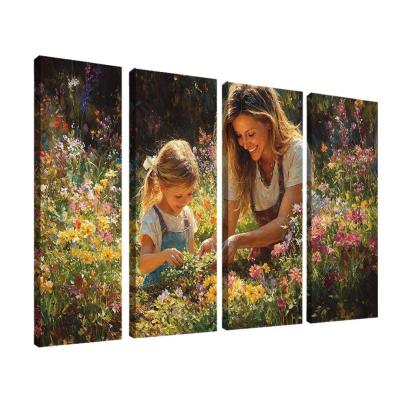 The Garden Of Love Nurtured By A Mother's Hands One-piece Frames