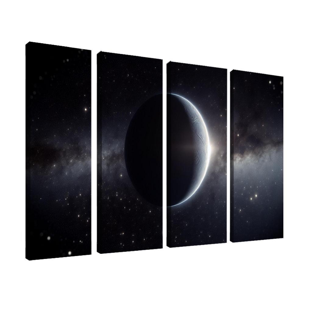 Rogue Planets The Nomads Of The Galaxy Abstract Paintings Frame