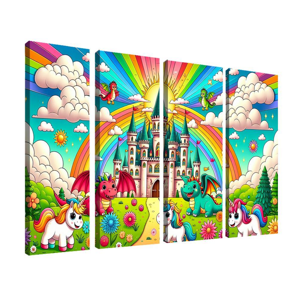 Fantasy Castle Adventure Premium Artwork Frames