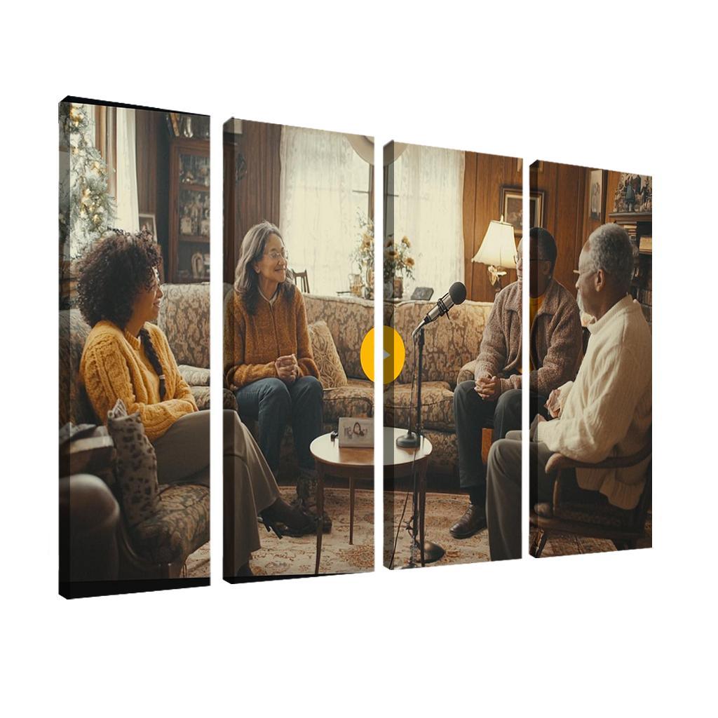 Eternal Echoes A Mothers Influence One-piece Frames