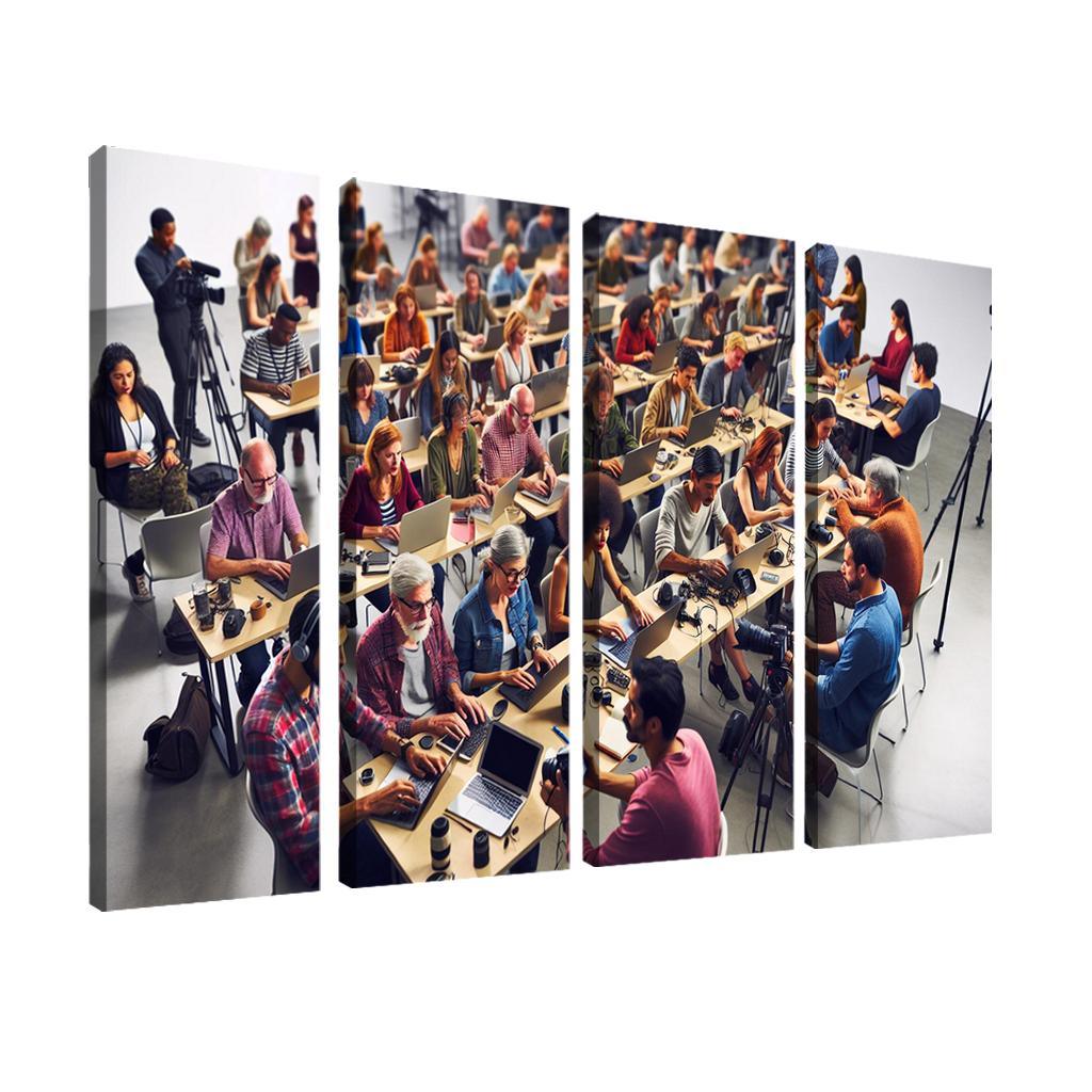 Digital Storytelling Crafting Compelling Narratives Online Art Trends