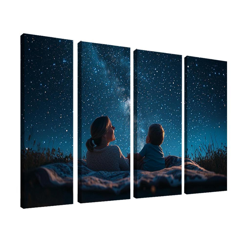 Guiding Stars The Wisdom Of A Mother Canvas Paintings Frame