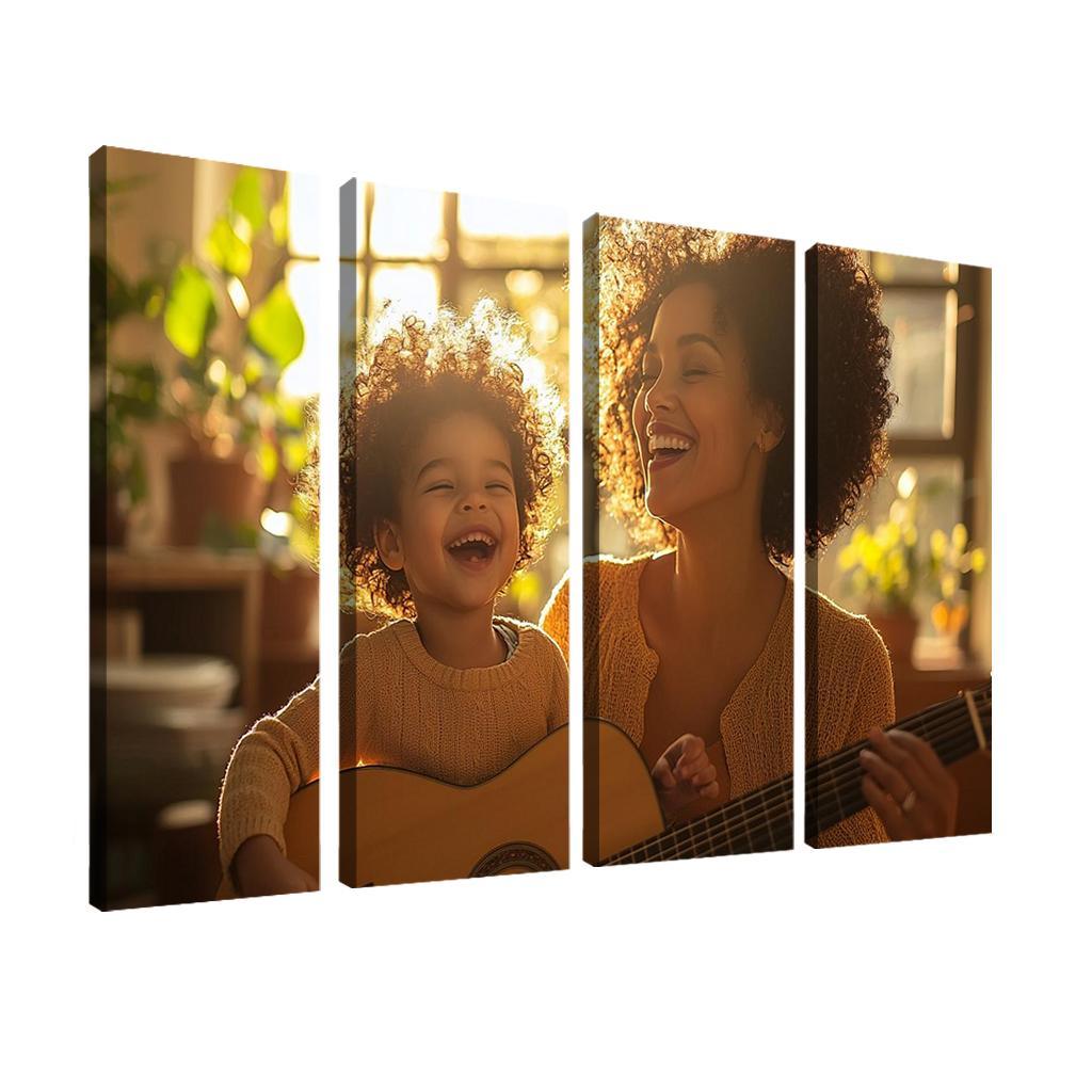 A Symphony Of Love A Mothers Musical Legacy Custom Paintings Frame