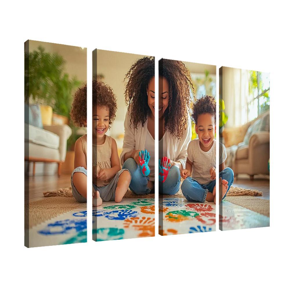 Treasured Footprints Memories Through Time One-piece Frames