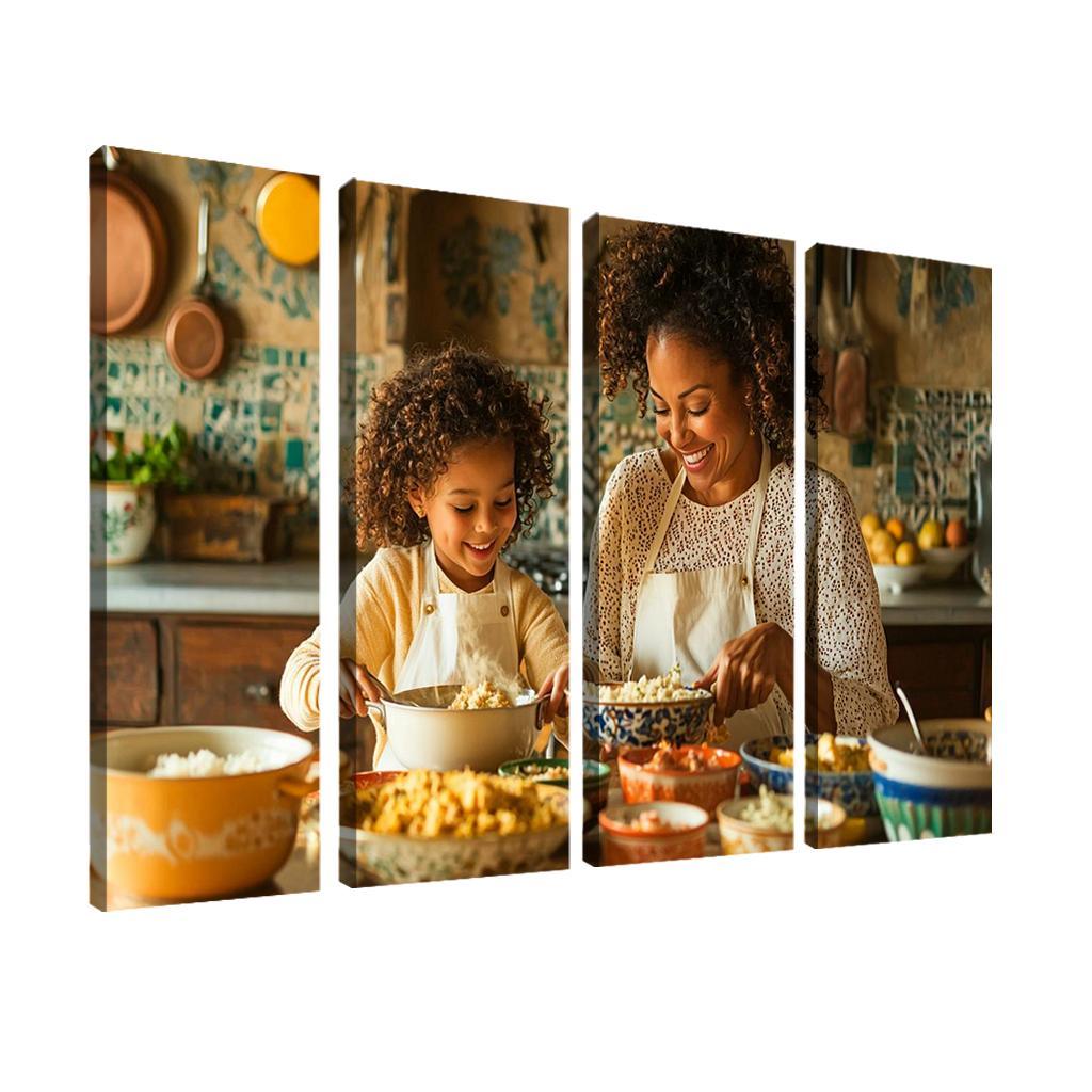 A Heartfelt Recipe The Ingredients Of Love One-piece Frames