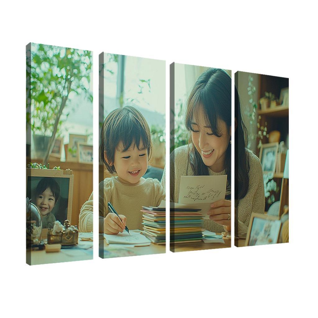 Letters Of Love An Unseen Collection One-piece Frames