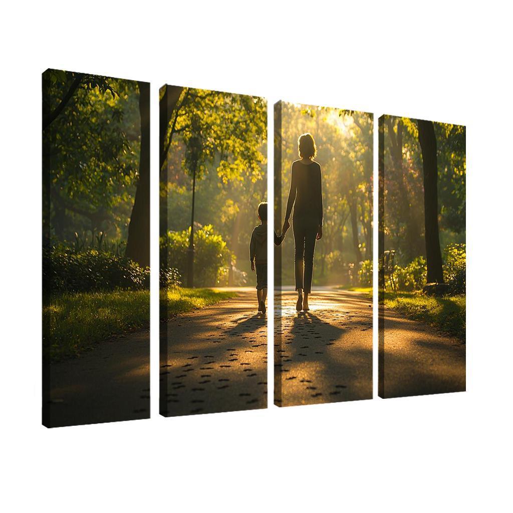 Footsteps Of Love Following A Mothers Path One-piece Frames