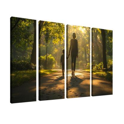 Footsteps Of Love Following A Mothers Path One-piece Frames