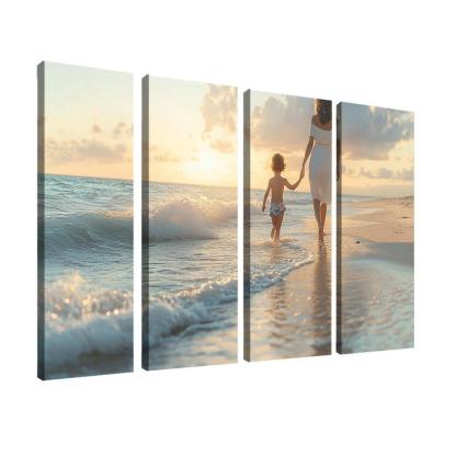 Embracing Change A Mothers Support Through Transitions Canvas Paintings Frame