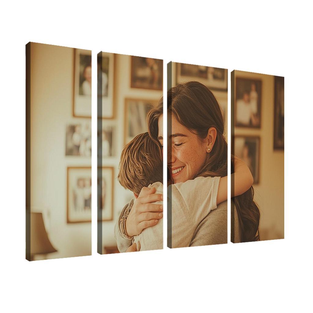 An Unbreakable Bond The Ties Of Love Modern Paintings Frame