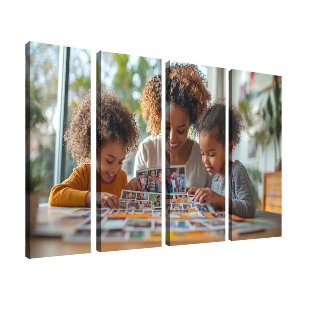 Mosaic Of Love A Mothers Legacy Canvas Paintings Frame