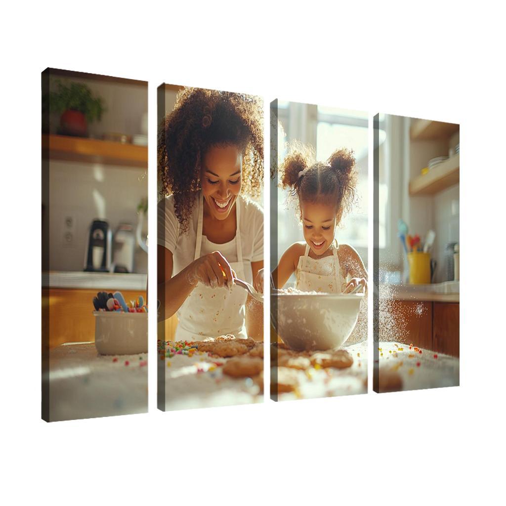 Baking Love A Mother's Recipe For Happiness One-piece Frames