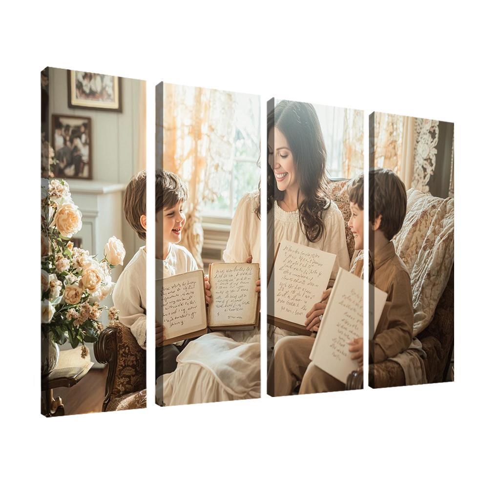 The Gift Of Stories A Mother's Legacy Premium Artwork Frames