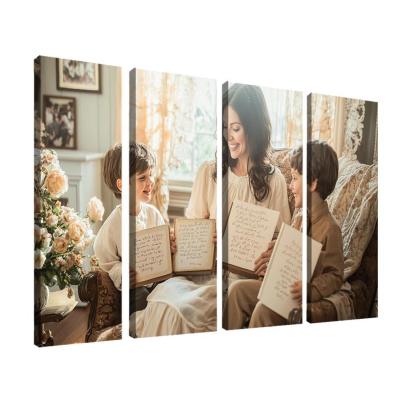 The Gift Of Stories A Mother's Legacy Premium Artwork Frames