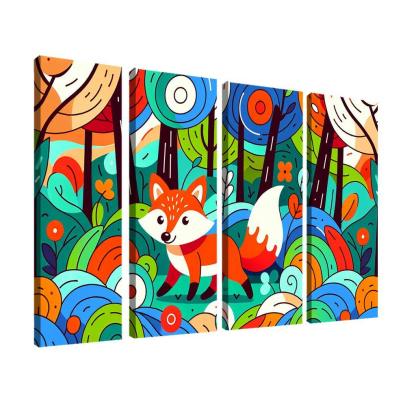 Exploring Fox Modern Paintings Frame