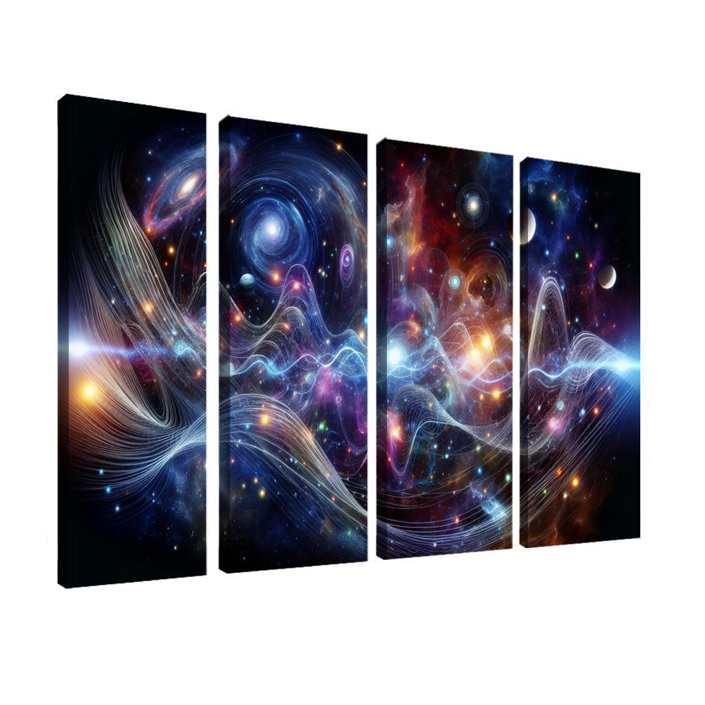 Harmony Of The Spheres Premium Artwork Frames