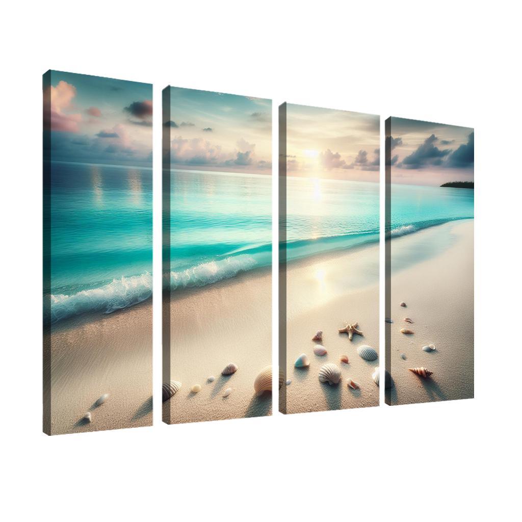 Serene Waters Quiet Coastal Escape Premium Artwork Frames