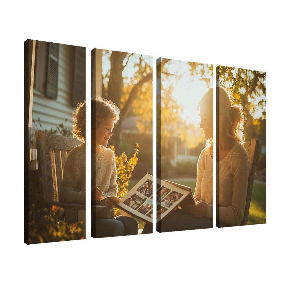 The Embrace Of Time A Mother's Timeless Love One-piece Frames