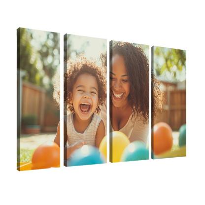 Echoes Of Laughter Celebrating Joy Custom Paintings Frame