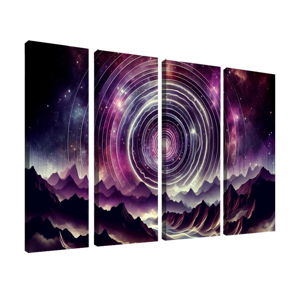 Infinite Echoes Of Being Premium Artwork Frames