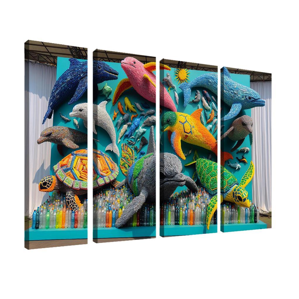 Plastic Paradox Art Against Waste Art Trends